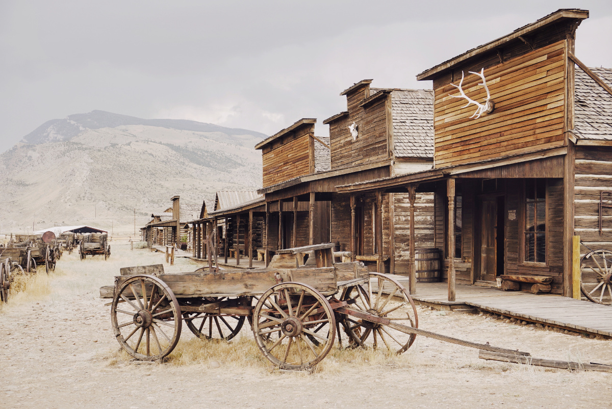 Wild West towns for road trips and other odd places - sweet/escapes
